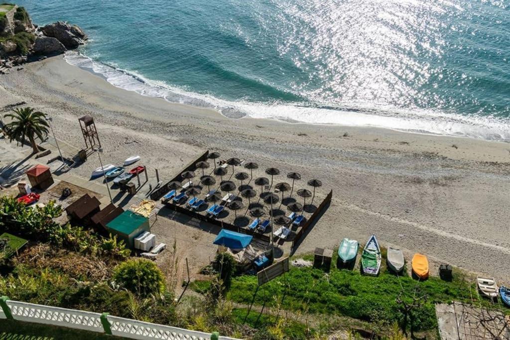 Apartamento Acapulco Playa Nerja Exterior foto
